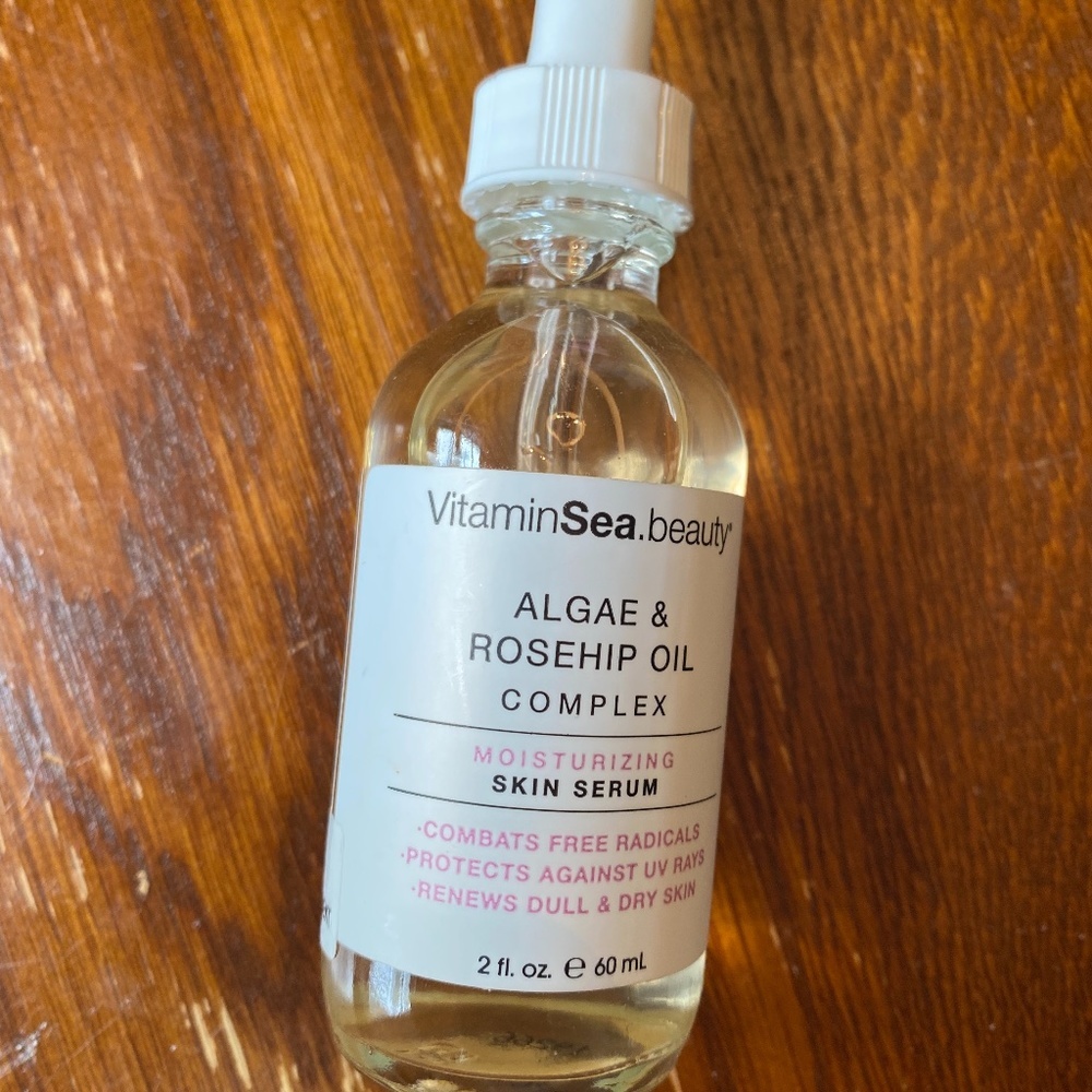 Vitamin Sea - Algae & Rosehip Oil Complex Moisturizing Skin Serum